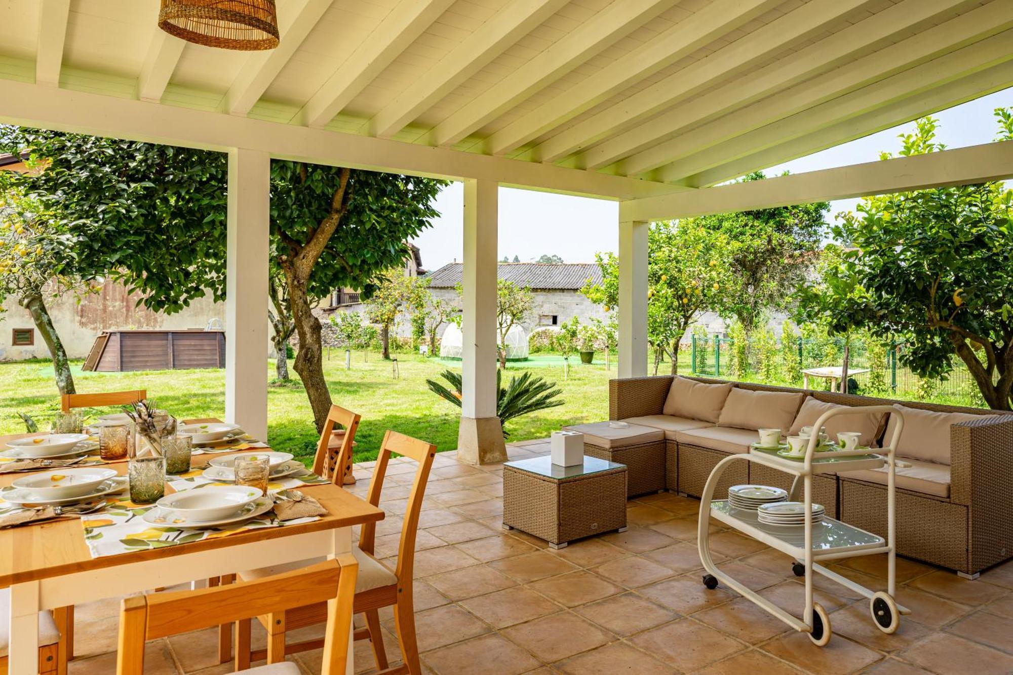 La Casuca Del Musico Villa Novales Ngoại thất bức ảnh