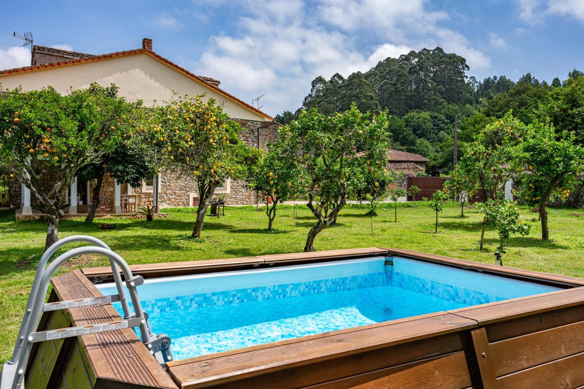 La Casuca Del Musico Villa Novales Ngoại thất bức ảnh
